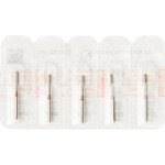 Diamanten 886 Packung 5 darab, piros, ISO 012, FG Diamanten 886 Packung 5 darab, piros, ISO 012, FG