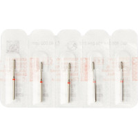Diamanten 886 Packung 5 darab, piros, ISO 012, FG Diamanten 886 Packung 5 darab, piros, ISO 012, FG