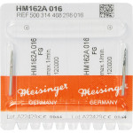 Chirurgie Fräser HM 162 - 2 darabos csomag, kreuzverzahnt (A) FG, Figur 408, 9 mm, ISO 016 - 500 314 408 298 016