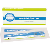 GC everStick®ORTHO - Refill csomag Glasfaserverstärkung mit ca. 1.600 Fasern, 2 x 12 cm - 900831