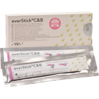 GC everStick®C&B - Refill csomag Glasfaserverstärkung mit ca. 4.000 Fasern, 2 x 12 cm - 900833