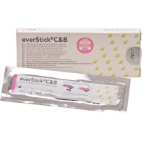 GC everStick®C&B - Refill csomag Materialbeschaffenheit: 4.000 Fasern, 8 cm - 900834