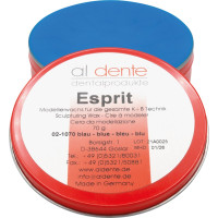Esprit Modellierwachs Dose 70 g kék Esprit Modellierwachs Dose 70 g kék