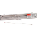 Diamantstreifen - 10 darabos csomag, einseitig, perforált, 40 mm Sägeverzahnung, piros fein, 3,75 mm, Stärke 0,1 mm - PFXDS3 Diamantstreifen - 10 darabos csomag, einseitig, perforált, 40 mm Sägeverzahnung, piros fein, 3,75 mm, Stärke 0,1 mm - PFXDS3