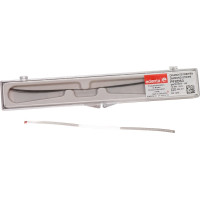 Diamantstreifen - 10 darabos csomag, einseitig, perforált, 40 mm Sägeverzahnung, piros fein, 3,75 mm, Stärke 0,1 mm - PFXDS3 Diamantstreifen - 10 darabos csomag, einseitig, perforált, 40 mm Sägeverzahnung, piros fein, 3,75 mm, Stärke 0,1 mm - PFXDS3