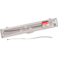 Diamantstreifen - 10 darabos csomag, einseitig, perforált, 40 mm Sägeverzahnung, kék Standard, 3,75 mm, Stärke 0,13 mm - PXDS3 Diamantstreifen - 10 darabos csomag, einseitig, perforált, 40 mm Sägeverzahnung, kék Standard, 3,75 mm, Stärke 0,13 mm - PXDS3