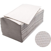 Omni-Z Eco - Karton 5.000 db naturweiß, 25 x 23 cm - 10990