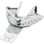 PERMA-LOCK Abformlöffel - 1 db, alsó XXS, perforált, fehér, 2804-L1 - 2804-L1