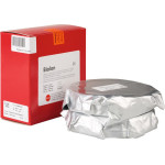 Biolon Packung 50 darab, klar-transparent, Ø 120 mm, Stärke 1 mm