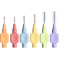 TePe® Interdentalbürsten X-soft Packung 8 darab, sortiert