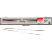 Diamantstreifen - 10 darabos csomag, einseitig, perforált, 40 mm Sägeverzahnung, sárga superfein, 3,75 mm, Stärke 0,08 mm - PCXDS3 Diamantstreifen - 10 darabos csomag, einseitig, perforált, 40 mm Sägeverzahnung, sárga superfein, 3,75 mm, Stärke 0,08 mm - PCXDS3