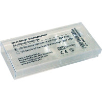 Quickmat DELUXE - utántöltő csomag 100 Teilmatrizen átlátszó, bombiert, Prämolar - 5765