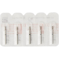 Diamanten 848 Packung 5 Diamanten, fekete ISO 016, FG Diamanten 848 Packung 5 Diamanten, fekete ISO 016, FG
