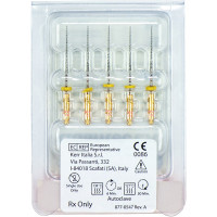 Quantec Axxess LX, gyökércsatorna reszelő, kézi, 25 mm, Taper.03 ISO 025, 5 darab