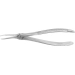 Zahnzangen Oberkiefer, 1 darab, FX49E, gezackt, obere Wurzelsplitter