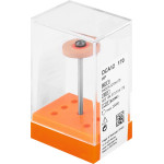 Diamantpolierer DCA06/12 darab, braun ISO 170, HP