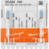 Diamantpolierer DCA04/10 Packung 2 darab, braun ISO 040, HP