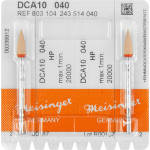 Diamantpolierer DCA04/10 Packung 2 darab, braun ISO 040, HP