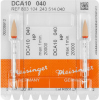 Diamantpolierer DCA04/10 Packung 2 darab, braun ISO 040, HP