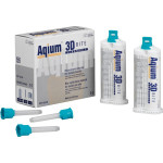 Aqium® 3D BITE - csomag 2 x 50 ml Doppelkartuschen, 12 keverőhegy NT zöld - 82538