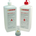 Adisil® glasklar Packung 1 kg Flasche A, 1 kg Flasche B