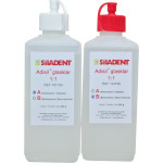 Adisil® glasklar Packung 0,25 kg Flasche A, 0,25 kg Flasche B