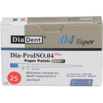 DiaDent® Dia-Pro papírcsúcs, Taper.04, ISO 025, 100 darab