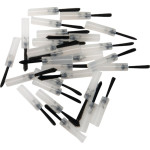Pinseleinsätze - 100 darabos csomag, fekete, medium - 1022