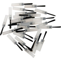 Pinseleinsätze - 100 darabos csomag, fekete, medium - 1022
