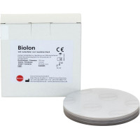 Biolon Packung 25 darab, klar-transparent, Ø 120 mm, Stärke 1 mm