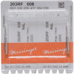 Spiralbohrer 203RF, fúró, ISO 008, RAL, 2 darab