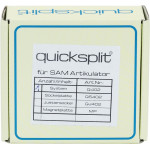 SAM Artikulatoren tartozék Systemset