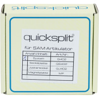 SAM Artikulatoren tartozék Systemset