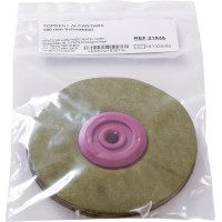 TOPDENT Alcantara horzsolási - darab mag: Ø 40 mm, külső Ø 100 mm