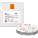 Biolon Packung 50 darab, klar-transparent, Ø 120 mm, Stärke 0,5 mm