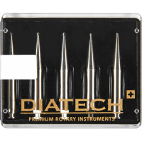 Diatech C1, gyémántcsiszoló, ISO 006 Round, RA, 5 darab