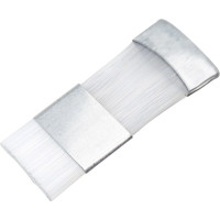 Fúrótisztító kefe, nylon, 1 darab