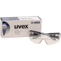 Hager iSpec® Pure Fit - 1 db, Brille small, Fassung anthrazit/szürke, Scheibe farblos - 355611