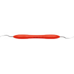 LM DuraGradeMAX™ Küretten Mini n. Langer - 1 db, Figur 1/2, piros, LM-ErgoMax™ Griff - 281-282MXSI