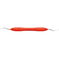 LM DuraGradeMAX™ Küretten Mini n. Langer - 1 db, Figur 1/2, piros, LM-ErgoMax™ Griff - 281-282MXSI LM DuraGradeMAX™ Küretten Mini n. Langer - 1 db, Figur 1/2, piros, LM-ErgoMax™ Griff - 281-282MXSI