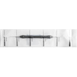 Endo Stopfer - 1 db, 175 mm, fekete - DE442R