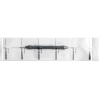 Endo Stopfer - 1 db, 175 mm, fekete - DE442R