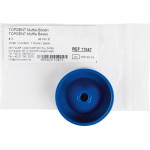 TOPDENT Muffel Former - Packung 3 Stück Ø 48 mm