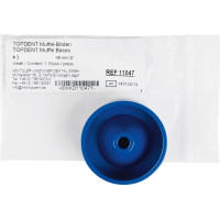 TOPDENT Muffel Former - Packung 3 Stück Ø 48 mm
