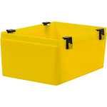 Labor-Container, 1 darab, Container Unterteil gelb Größe 2