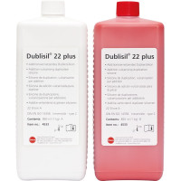 Dublisil® 22 plus Packung 850 ml Flasche A, 850 ml Flasche B Dublisil® 22 plus Packung 850 ml Flasche A, 850 ml Flasche B