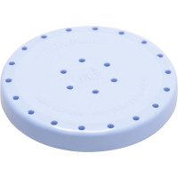 Fúrótartó, fehér, nagy, kerek, 1 darab