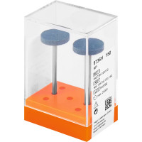 Diamantschleifer 9736, gyémánt-kerámia-előcsiszoló, kék, ISO 150, HP, 2 darab