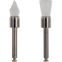 Prophybürsten - Packung 10 Stück spitz