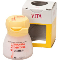 VITA VM® 11 - Packung 12 g transpa dentine 0M1